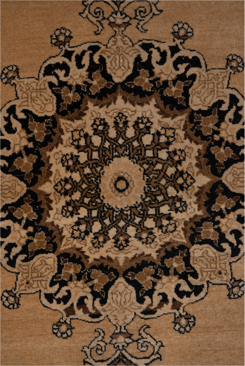 Antique Tabriz Area Rug (4' x 6')